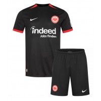 Camiseta Eintracht Frankfurt Segunda Equipación Replica 2024-25 para niños mangas cortas (+ Pantalones cortos)